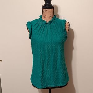 W5 Kelly Green top S
